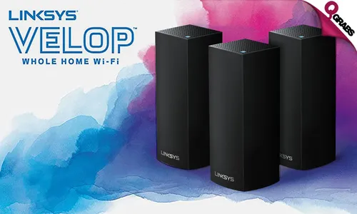 Linksys WHW0303 Velop Mesh Router!